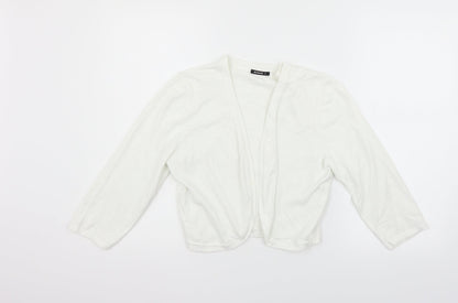 Roman Womens Silver   Cardigan Jumper Size 12