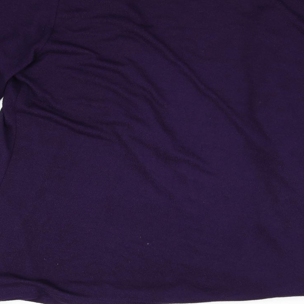 Just Elegance Womens Purple   Cardigan Jumper Size M