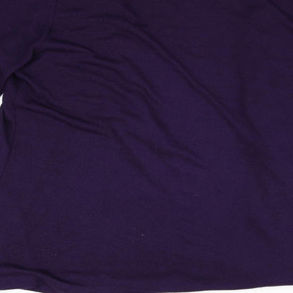 Just Elegance Womens Purple   Cardigan Jumper Size M