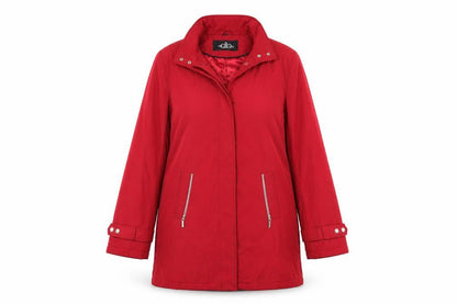 David bary Womens Red   Jacket Coat Size 14