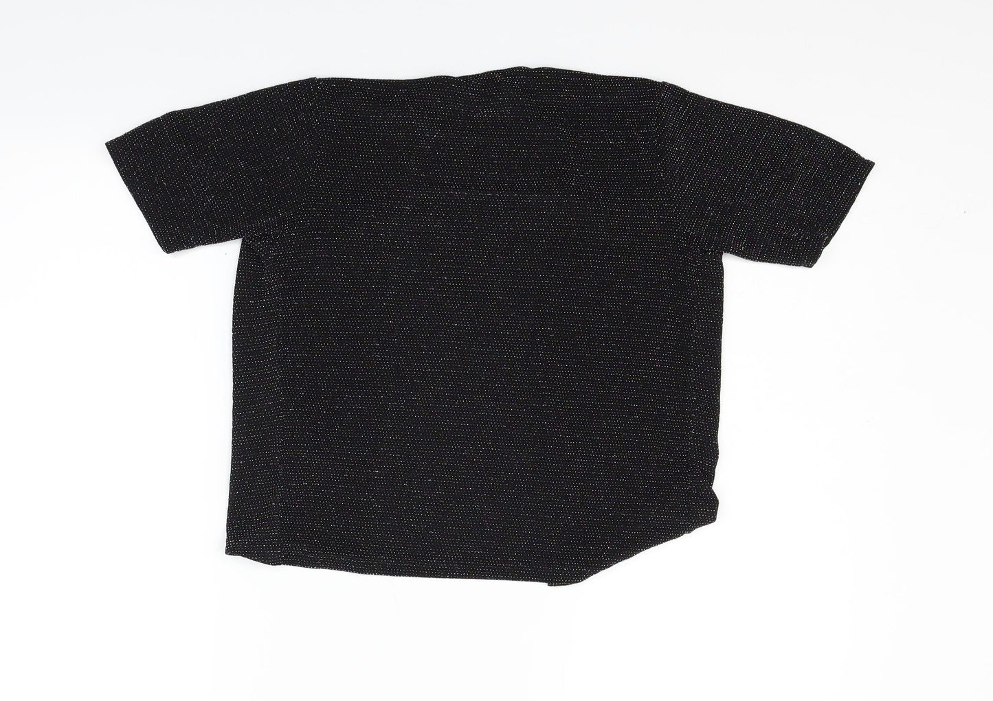 D'lisle Girls Black   Cardigan Jumper Size 9 Years