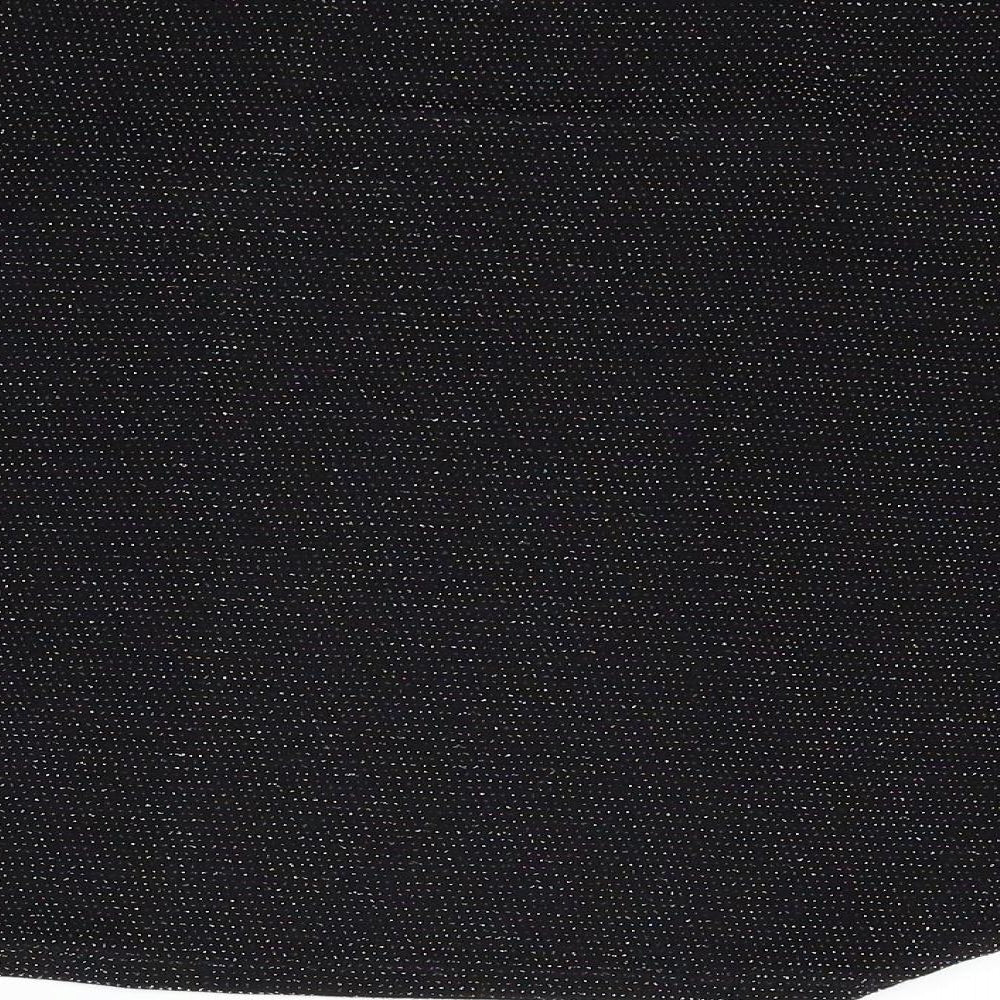 D'lisle Girls Black   Cardigan Jumper Size 9 Years