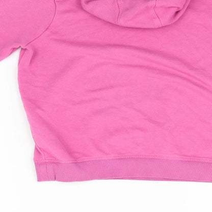 George Girls Pink   Pullover Hoodie Size 9-10 Years  - UNICORN