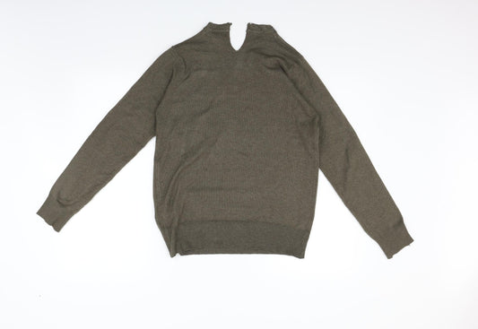 Primark Womens Brown   Pullover Jumper Size S