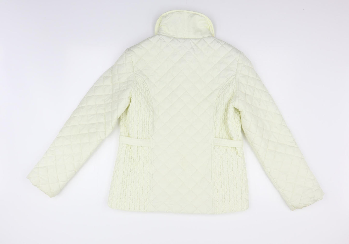 BASSINI Womens Yellow   Jacket  Size S