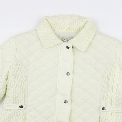 BASSINI Womens Yellow   Jacket  Size S