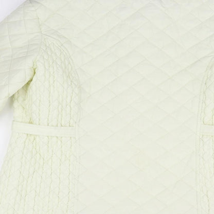 BASSINI Womens Yellow   Jacket  Size S