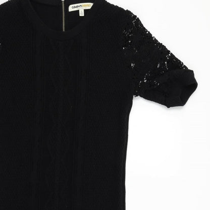Clements Ribeiro Womens Black   Fit & Flare  Size XL