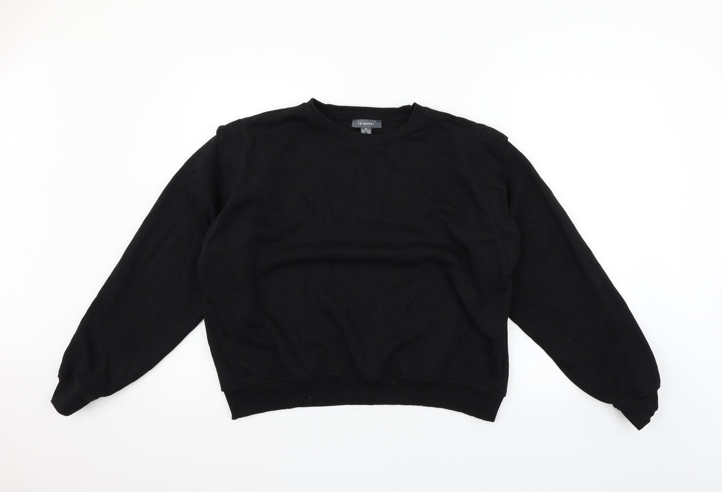 Primark Womens Black   Pullover Jumper Size M