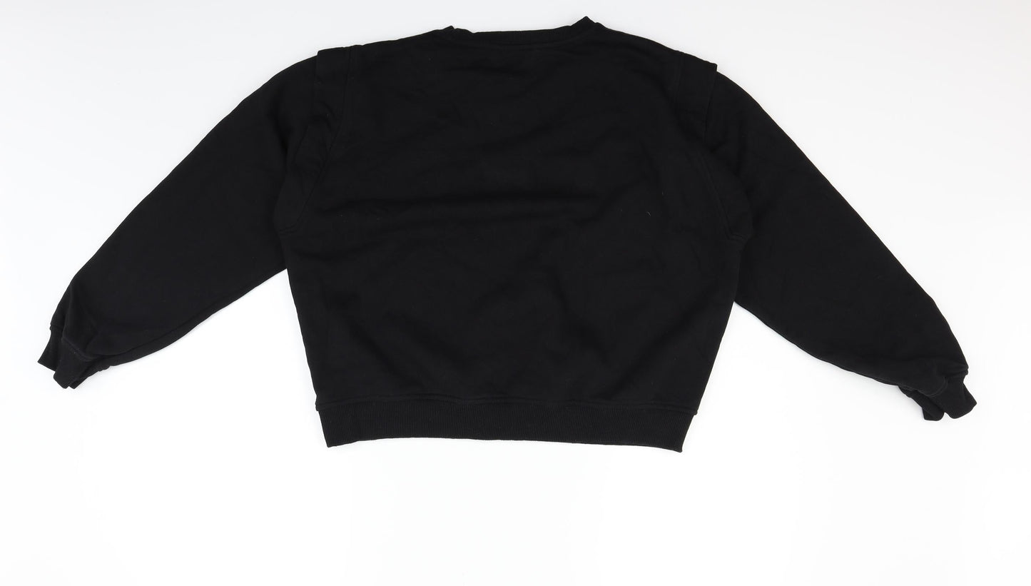 Primark Womens Black   Pullover Jumper Size M
