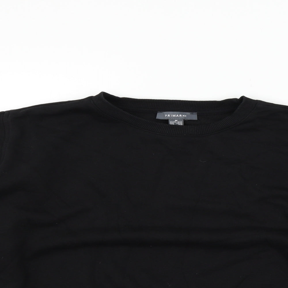 Primark Womens Black   Pullover Jumper Size M