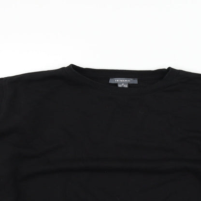 Primark Womens Black   Pullover Jumper Size M
