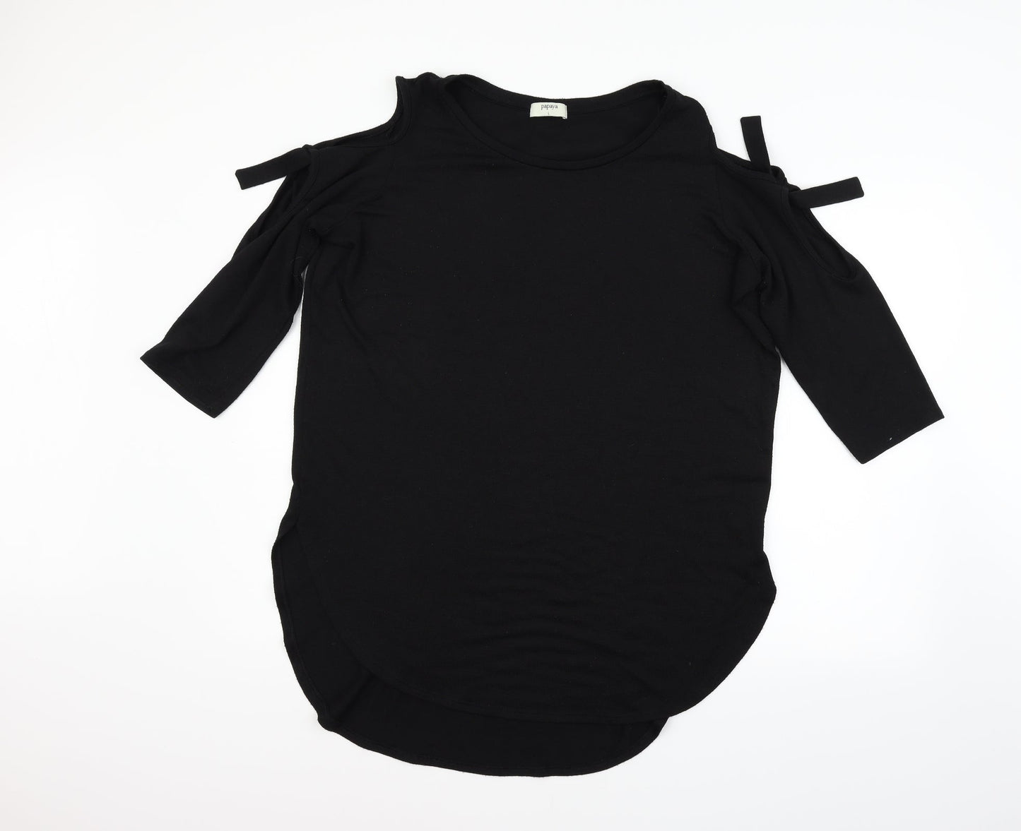 Papaya Womens Black   Jacket Dress  Size L