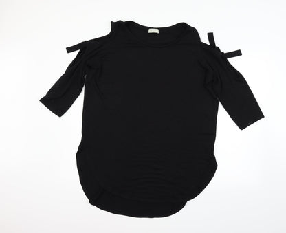 Papaya Womens Black   Jacket Dress  Size L