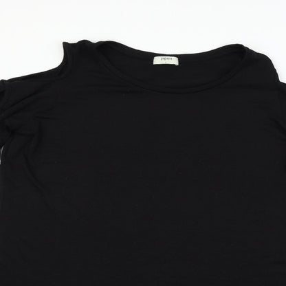 Papaya Womens Black   Jacket Dress  Size L