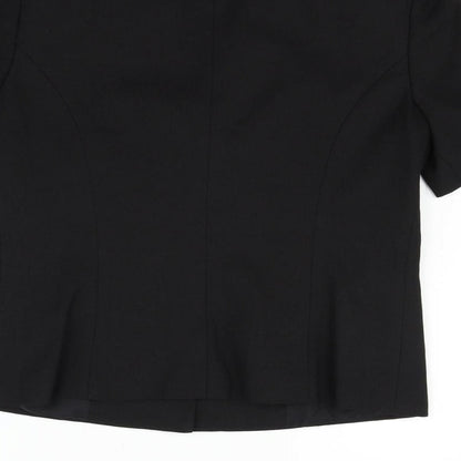 Womens UK Size 10 Roman Black Jacket