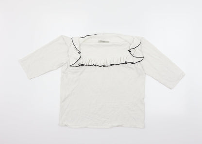George Womens White   Pullover Jumper Size 18