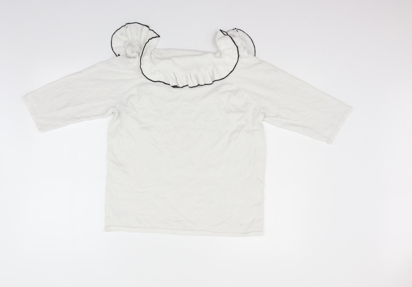 George Womens White   Pullover Jumper Size 18