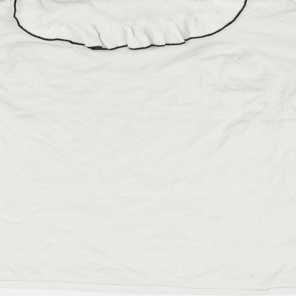 George Womens White   Pullover Jumper Size 18