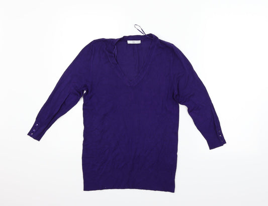 TU Womens Purple   Pullover Jumper Size 10