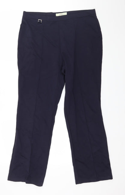 Classics Womens Blue   Trousers  Size 16 L28 in
