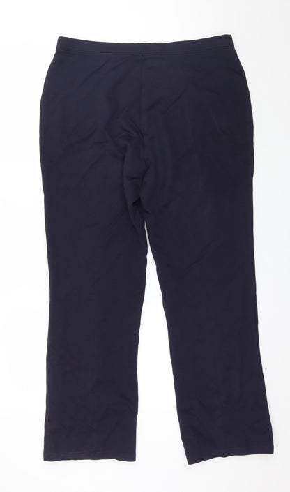 Classics Womens Blue   Trousers  Size 16 L28 in