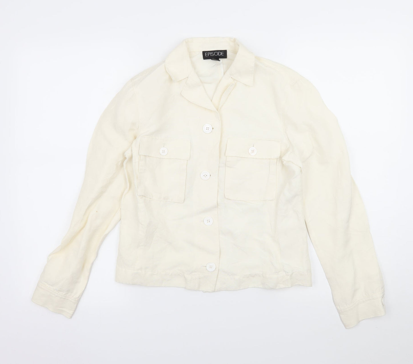 Womens UK Size 6 Episode Ivory Jacket