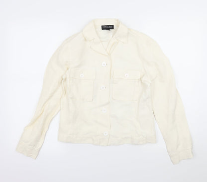 Womens UK Size 6 Episode Ivory Jacket
