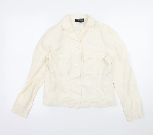 Womens UK Size 6 Episode Ivory Jacket