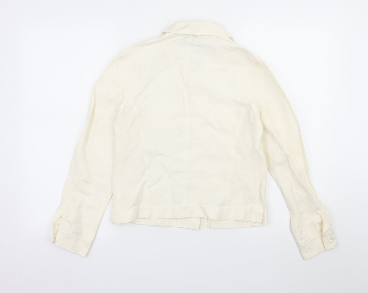 Womens UK Size 6 Episode Ivory Jacket