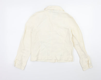Womens UK Size 6 Episode Ivory Jacket