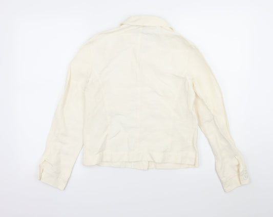 Womens UK Size 6 Episode Ivory Jacket