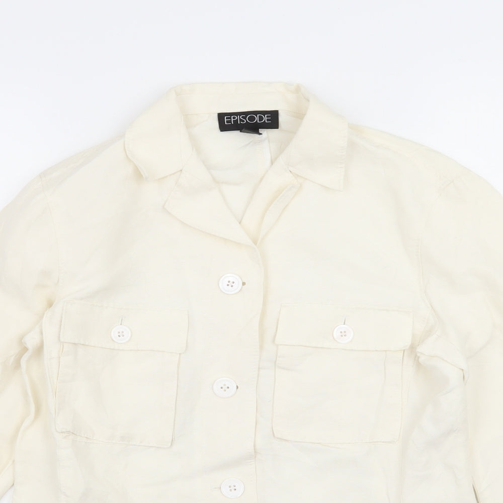 Womens UK Size 6 Episode Ivory Jacket