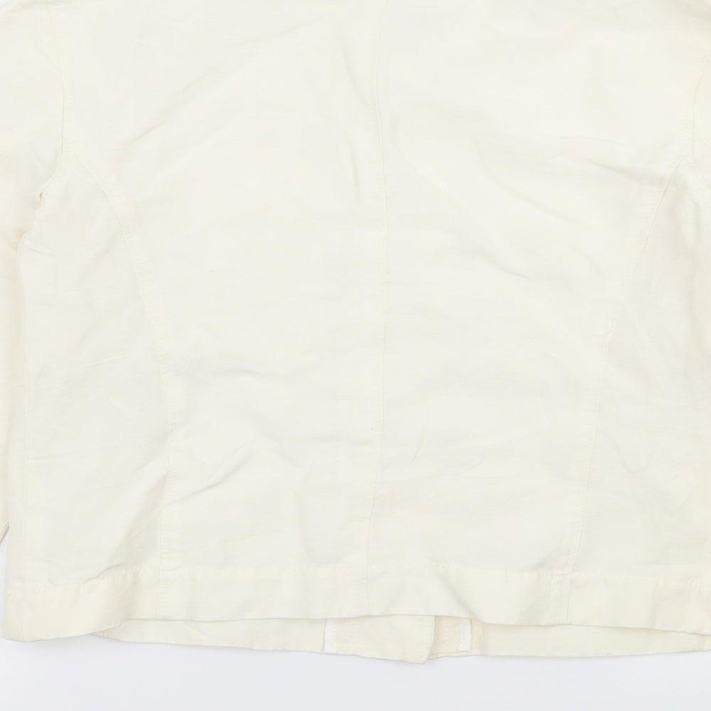 Womens UK Size 6 Episode Ivory Jacket