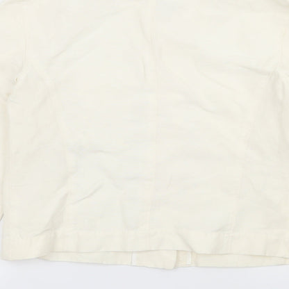 Womens UK Size 6 Episode Ivory Jacket