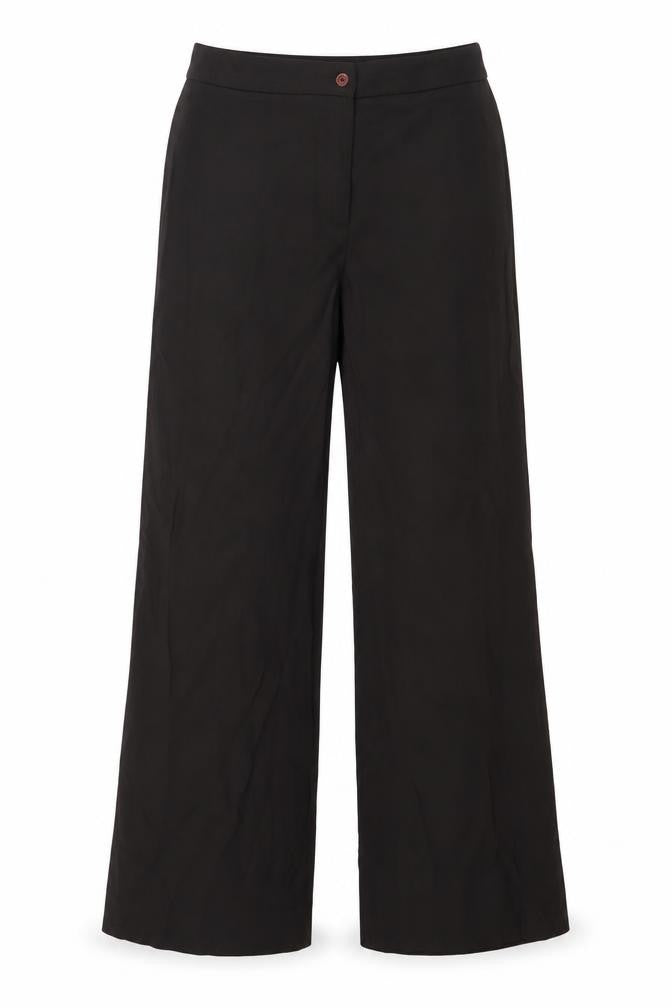 Womens UK Size 12 Preworn Regular Fit  Brown Trousers