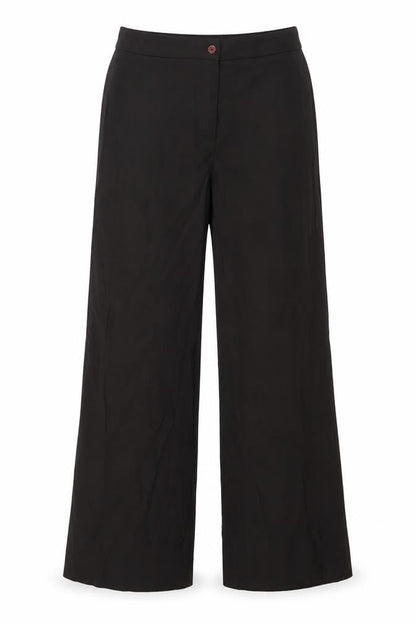 Womens UK Size 12 Preworn Regular Fit  Brown Trousers