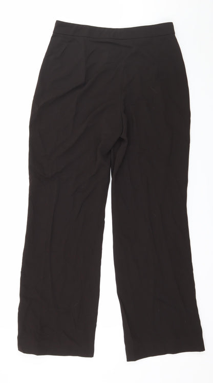 Womens UK Size 12 Preworn Regular Fit  Brown Trousers