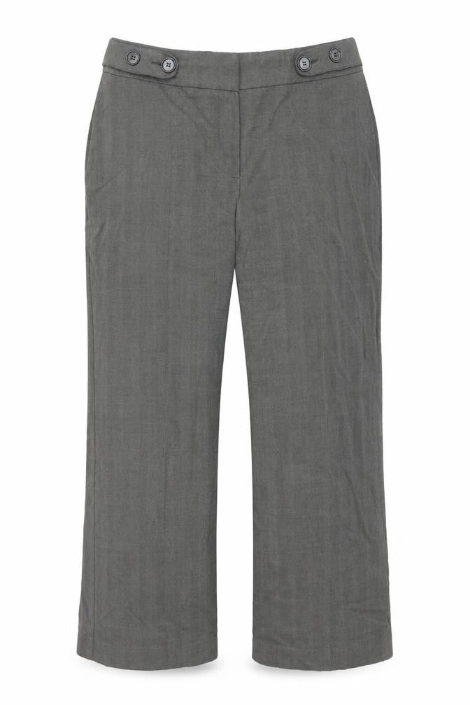 Womens UK Size 16 Marks and Spencer Regular Fit  Grey Trousers