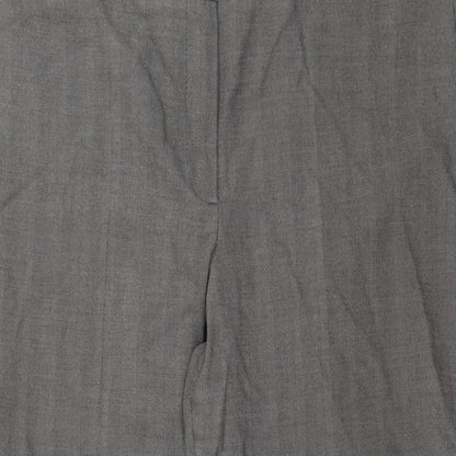 Womens UK Size 16 Marks and Spencer Regular Fit  Grey Trousers