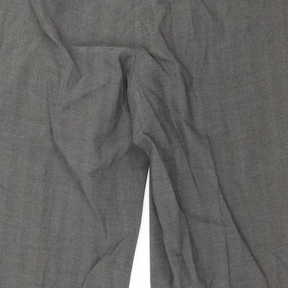 Womens UK Size 16 Marks and Spencer Regular Fit  Grey Trousers