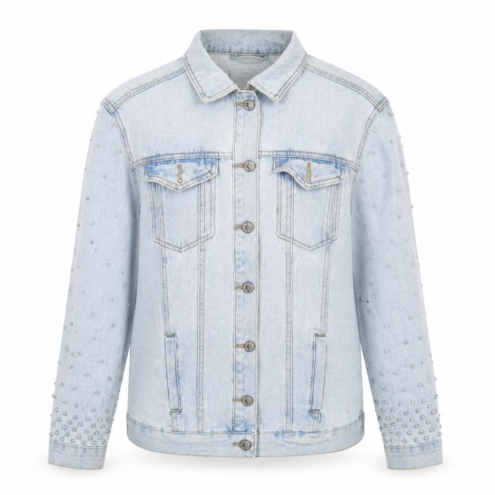 Womens UK Size 8 New Look Blue Jacket