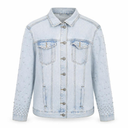 Womens UK Size 8 New Look Blue Jacket