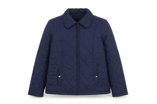 Womens UK Size 12 BHS Blue Puffer Jacket