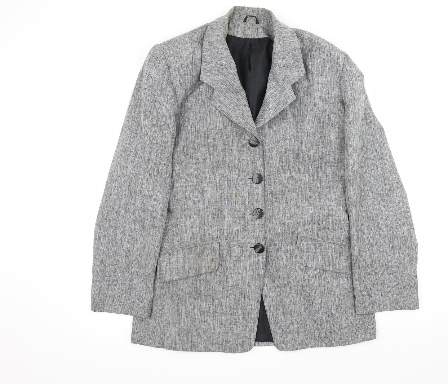 Womens UK Size 12 Bonmarché Grey Jacket