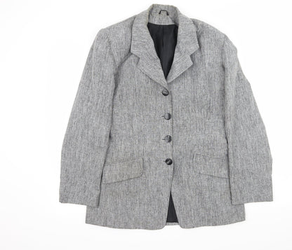 Womens UK Size 12 Bonmarché Grey Jacket