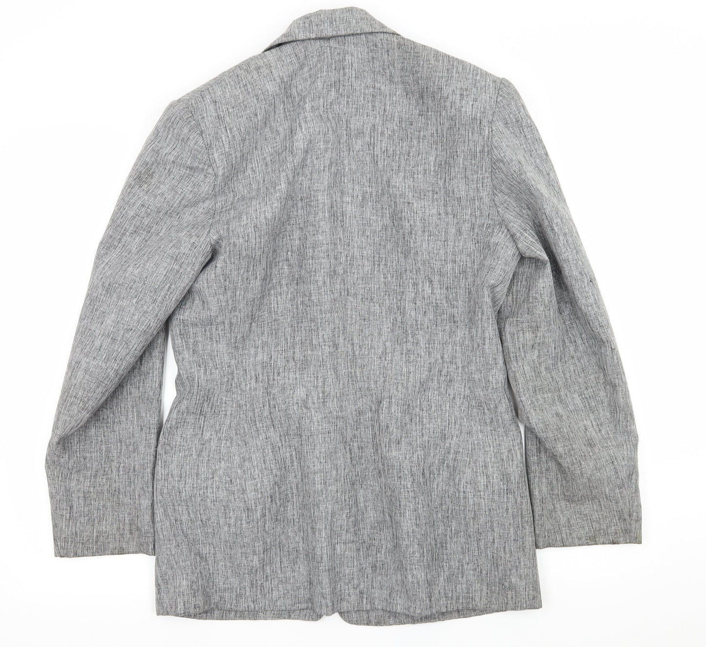 Womens UK Size 12 Bonmarché Grey Jacket