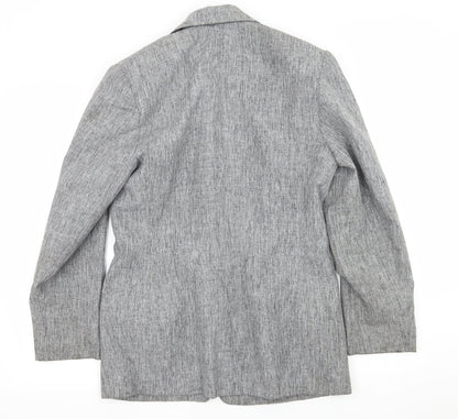 Womens UK Size 12 Bonmarché Grey Jacket
