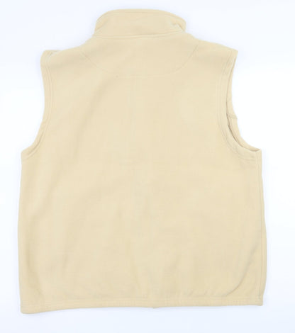 Pure & Natural Womens Ivory  Fleece Jacket  Size L