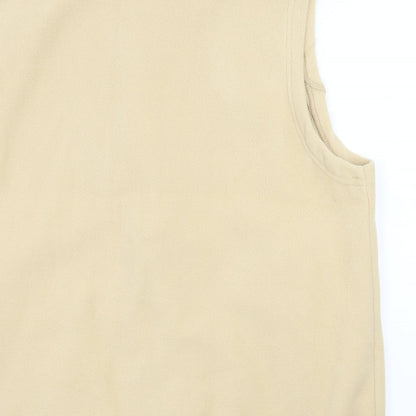 Pure & Natural Womens Ivory  Fleece Jacket  Size L